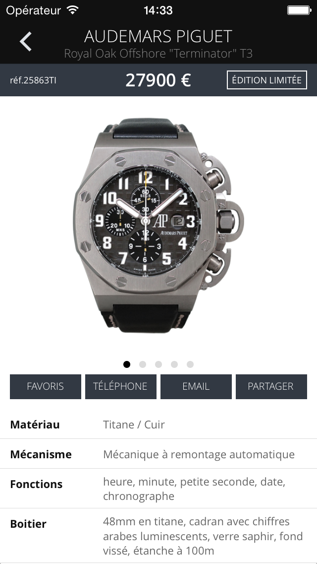 MMC  Montres Modernes et de Collection