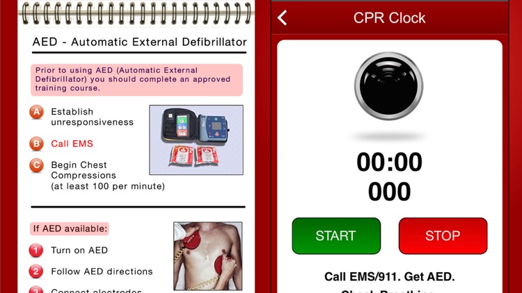 Emergency First Aid & Treatment Guide screenshot-3