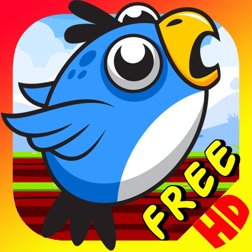 A Flappy Pet Bird To Fly In An Epic Flying Challenge Saga!- HD Free iOS App