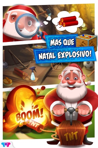 X-mas : The 4 Santas screenshot 4