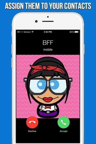 Cute Avatar Creator screenshot 4