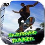 Super SkateBoard Runner 3D