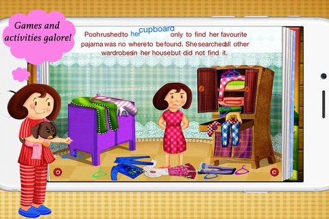 Where is Pooh's Pink Pajama? by Story Time for Kids screenshot 3