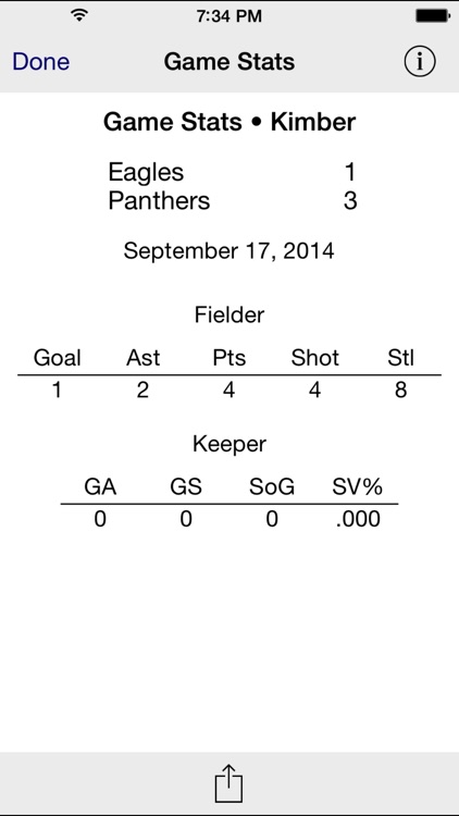 Stat Tap Soccer screenshot-3