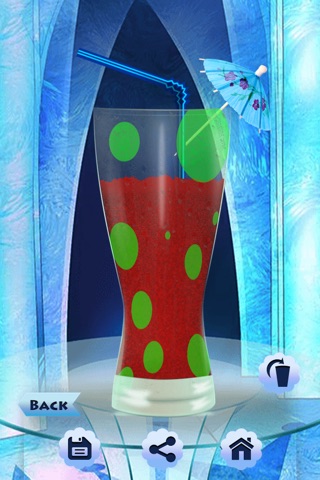 Make Frozen Slushie For Friends Pro - best smoothie drink maker game screenshot 4