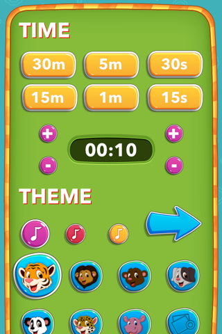 Timer for Kids - visual countdown for preschool children! screenshot 2