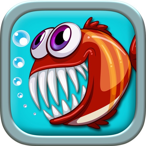 Jolly Fish Mania Free iOS App