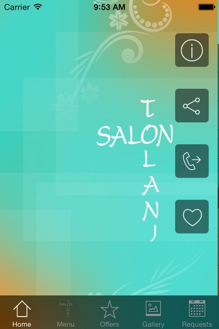 Salon Tolani screenshot 2