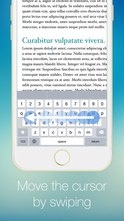 iKeywi - Customizable 5-Row Keyboard