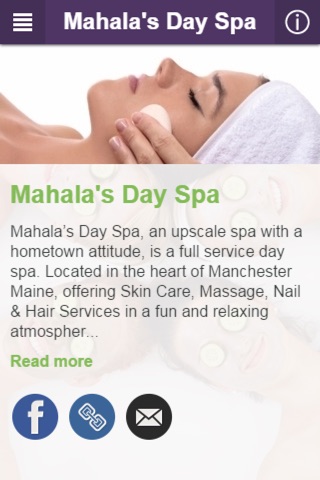Mahala's Day Spa screenshot 2
