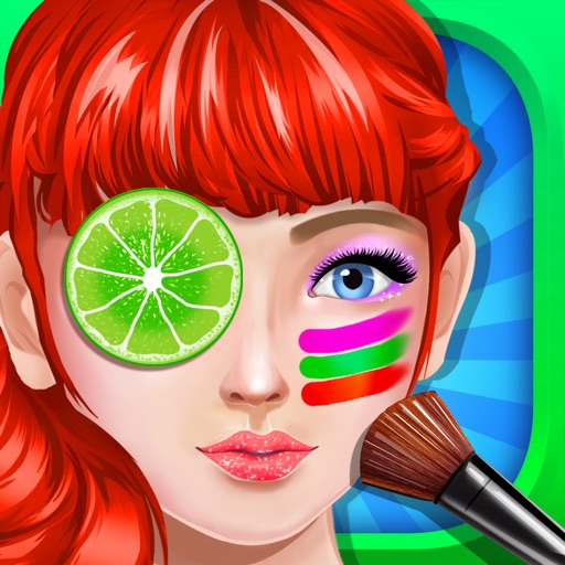 Kids Cheerleader Salon - High School games for girls! iOS App