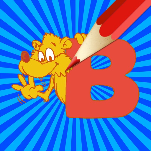 ABC Coloring Book - Fun with the Alphabet for Kids and Toddlers iOS App