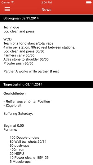 CrossFit am Rhein(圖1)-速報App