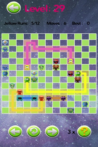 ‘ A Alien Monster Crazy Mash-Up – Free Puzzle Game screenshot 4