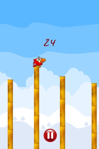 A Lazy Jump By Flapper Parrot 2 - Skippy Bird Climb Game (Pro) screenshot 4