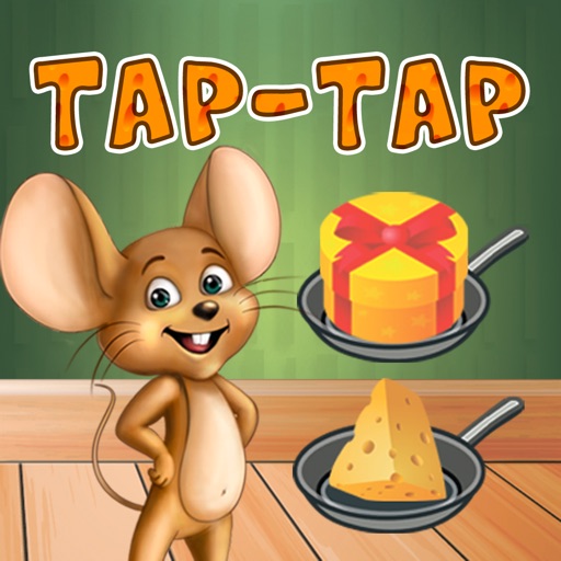 Mouse Tap-Tap: The Fastest Cheese Ever iOS App