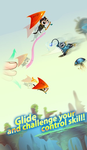 Gliding Cat Screenshot