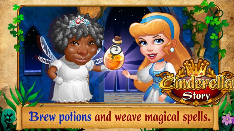 Cinderella Story: Adventures in the Magic Kingdom screenshot-3