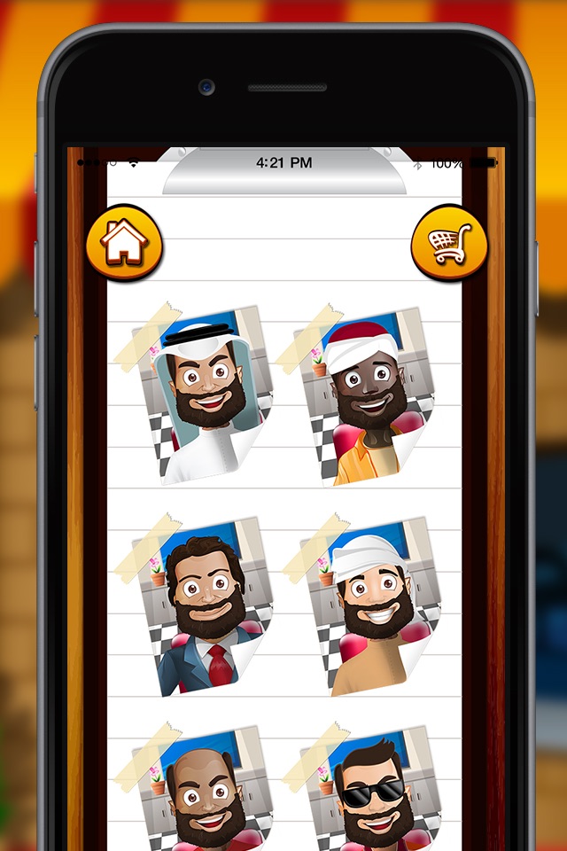 Shaving Salon - Crazy beard shave game for kids screenshot 2