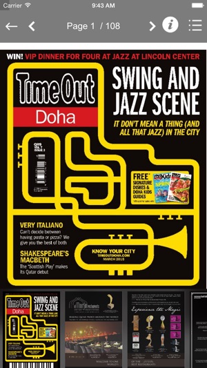 Time Out Doha Magazine(圖3)-速報App