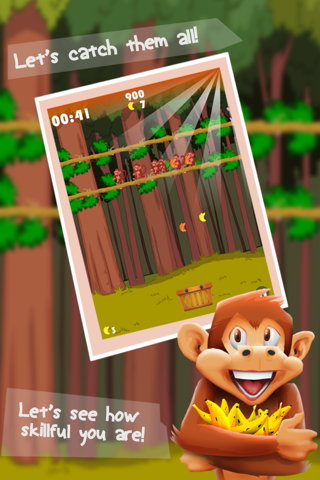 Monkey Quest Rush: Banana Drop Madness screenshot 2