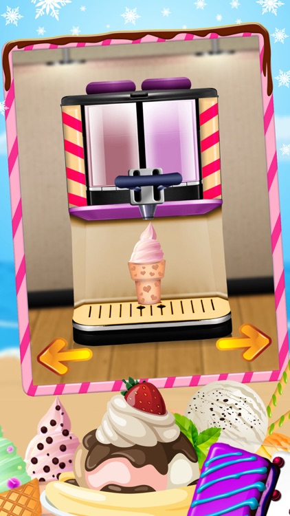 A AmazeBalls Dessert Maker Ice-Cream Creator - Cones, Sandwiches & Sundaes screenshot-4