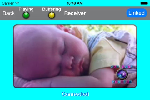 Our Baby Monitor screenshot 2
