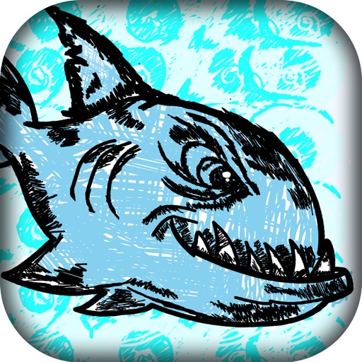 Hungry Shark vs Swimmers Pro - Crazy Jumping Fun! icon