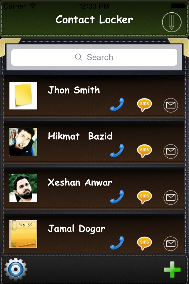 Contacts Locker screenshot 3