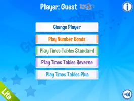 Game screenshot Gurgle Numbers for iPad Lite hack