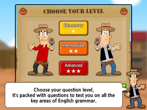 English Grammar Showdown HD screenshot 3