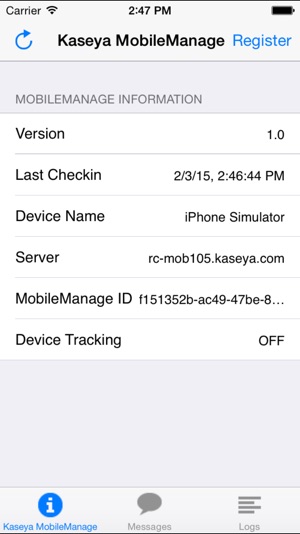 Kaseya MobileManage(圖4)-速報App