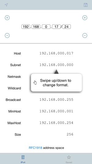 IP CIDR Subnet Calculator(圖2)-速報App