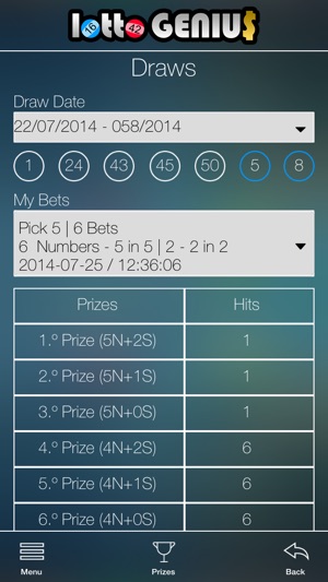 Lotto Genius - Master the numbers(圖4)-速報App