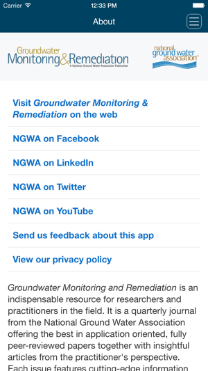 Groundwater Monitoring & Remediation(圖3)-速報App