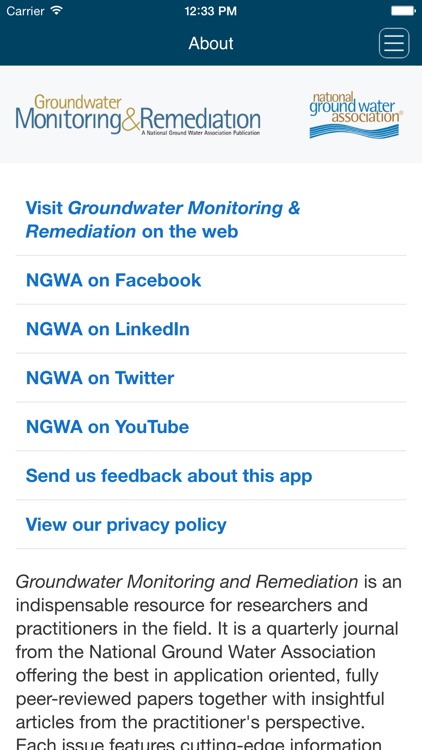 Groundwater Monitoring & Remediation