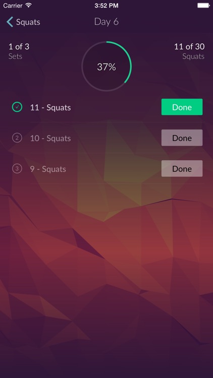 Squats - 30 Days Workout Plan