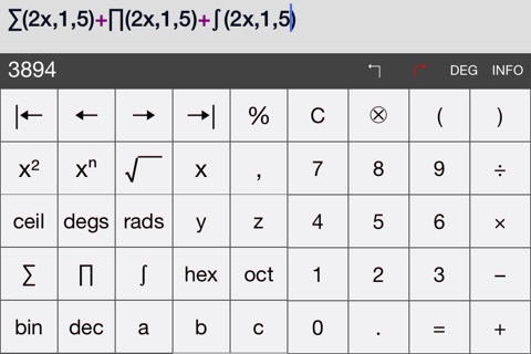 Calculator Sharp+ screenshot 4