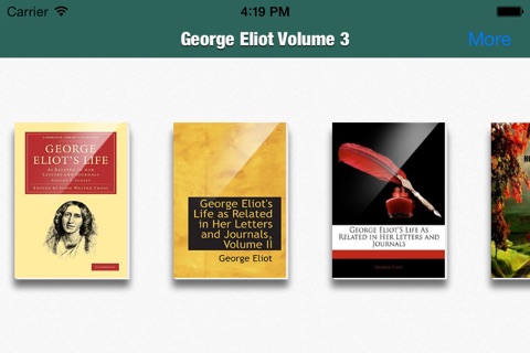 George Eliot Collection Volume 3 screenshot 2