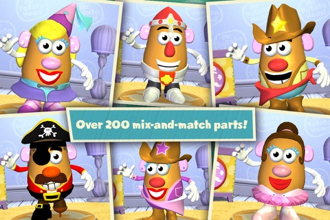 Mr Potato Head: Create & Play screenshot 2