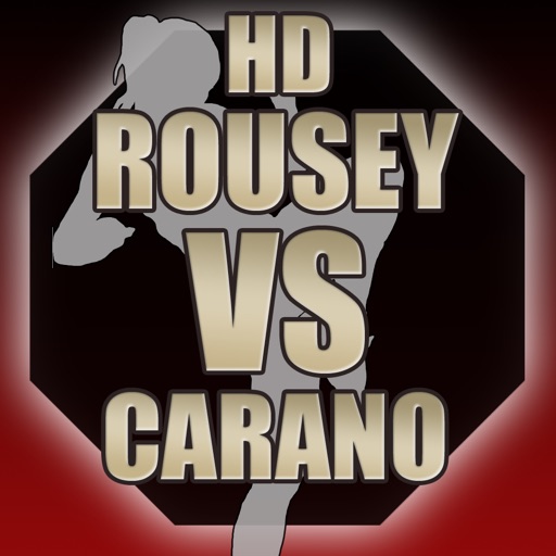 Rousey VS Carano HD for the UFC icon