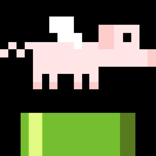 Super Easy Flappy Pig iOS App