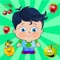 Icon Little Genius Matching Game - Fruits - FREE
