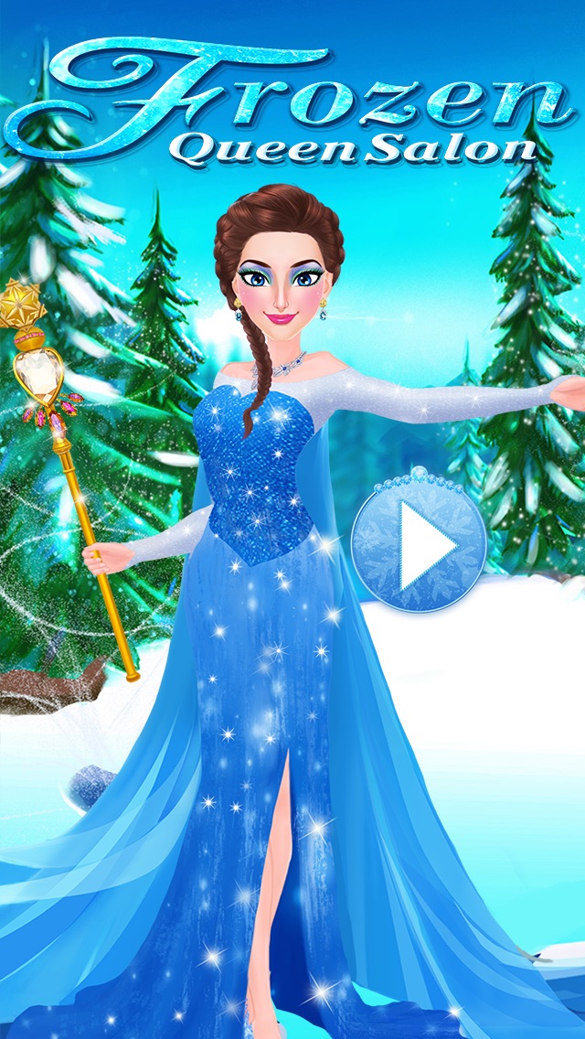 Frozen Ice Queen - Beauty SPA hack tool