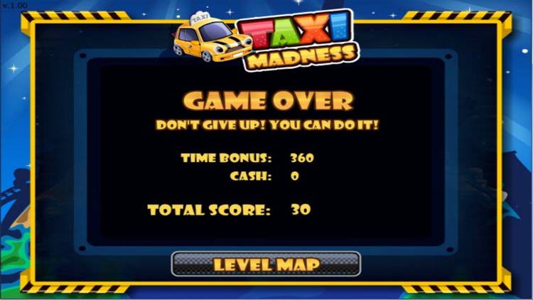 Taxi Madness screenshot-4