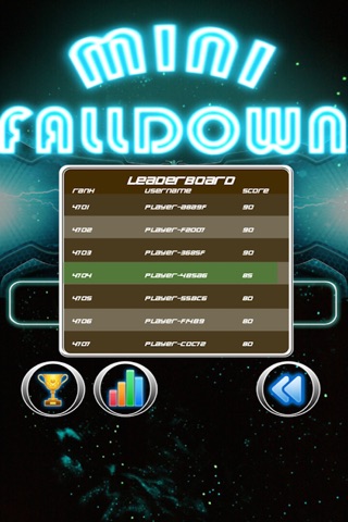 Mini falldown 3D free screenshot 2