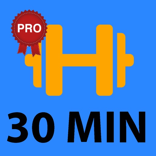 30 Min Dumbbell Workout - PRO Version - The Fast Fat-Blasting Exercises icon