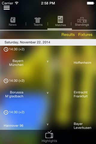 Bundesliga - German Football League screenshot 4