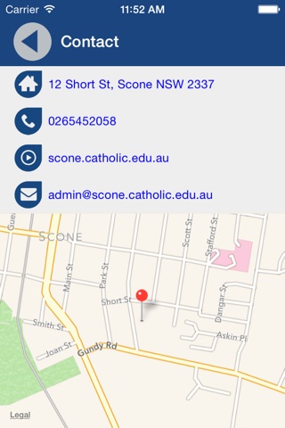 St Mary's Scone screenshot 3