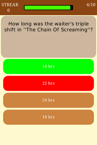 Trivia for How I Met Your Mother - A fan quiz for the TV series sitcom screenshot 2